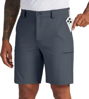 Willit Men's Golf Shorts Stretch Dress Shorts Cargo Quick Dry Athletic Casual Shorts with Pockets 7" 9" 11"