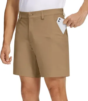 Willit Men's Golf Shorts Stretch Work Dress Shorts Quick Dry Athletic Casual Shorts with Pockets 7"/ 9"/11''