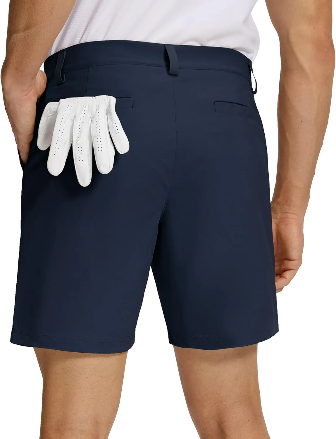 Willit Men's Golf Shorts Stretch Work Dress Shorts Quick Dry Athletic Casual Shorts with Pockets 7"/ 9"/11''