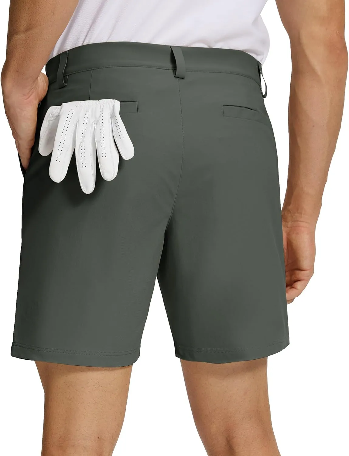 Willit Men's Golf Shorts Stretch Work Dress Shorts Quick Dry Athletic Casual Shorts with Pockets 7"/ 9"/11''