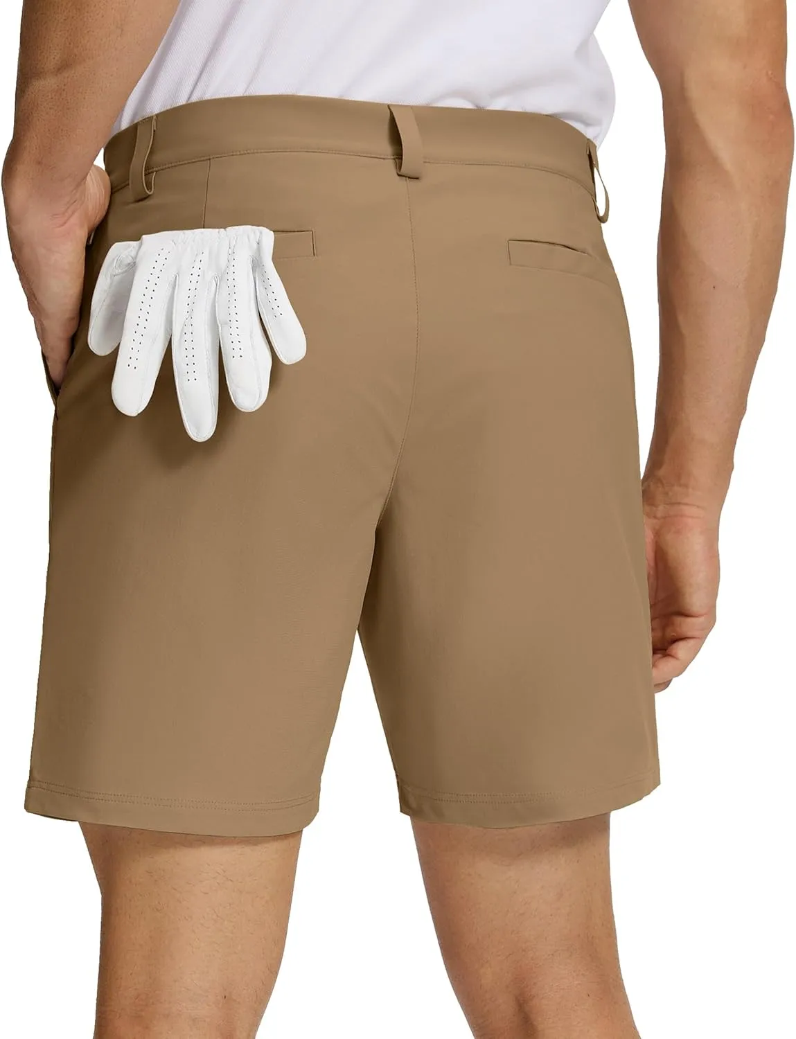 Willit Men's Golf Shorts Stretch Work Dress Shorts Quick Dry Athletic Casual Shorts with Pockets 7"/ 9"/11''