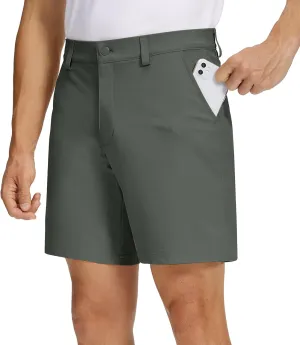 Willit Men's Golf Shorts Stretch Work Dress Shorts Quick Dry Athletic Casual Shorts with Pockets 7"/ 9"/11''