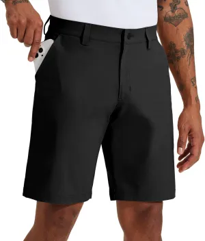 Willit Men's Golf Shorts Stretch Work Dress Shorts Quick Dry Hiking Athletic Casual Shorts with Pockets 10"