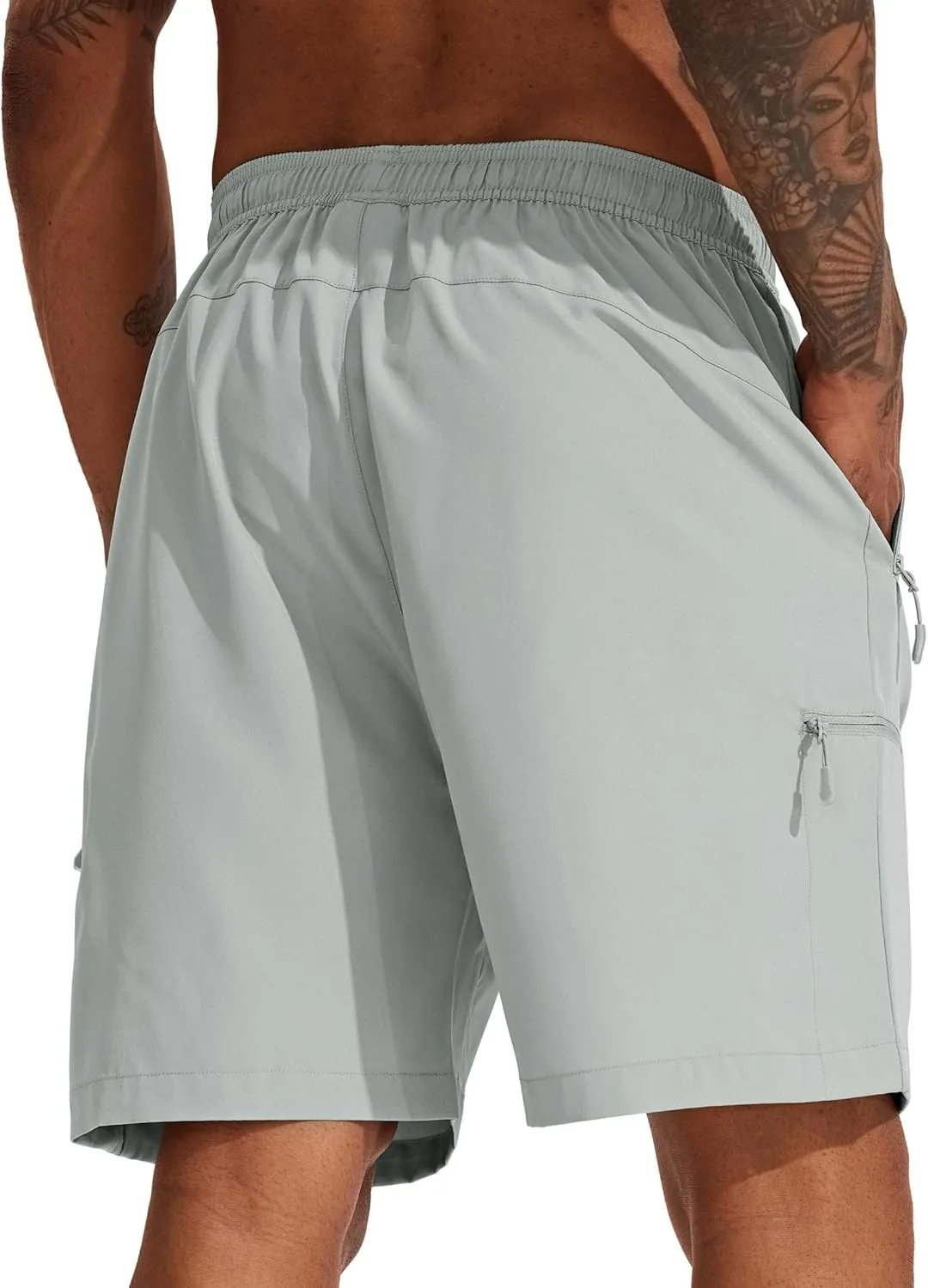 Willit Men's Hiking Cargo Shorts Quick Dry Golf Athletic Shorts 7" Lightweight Summer Shorts with Pockets