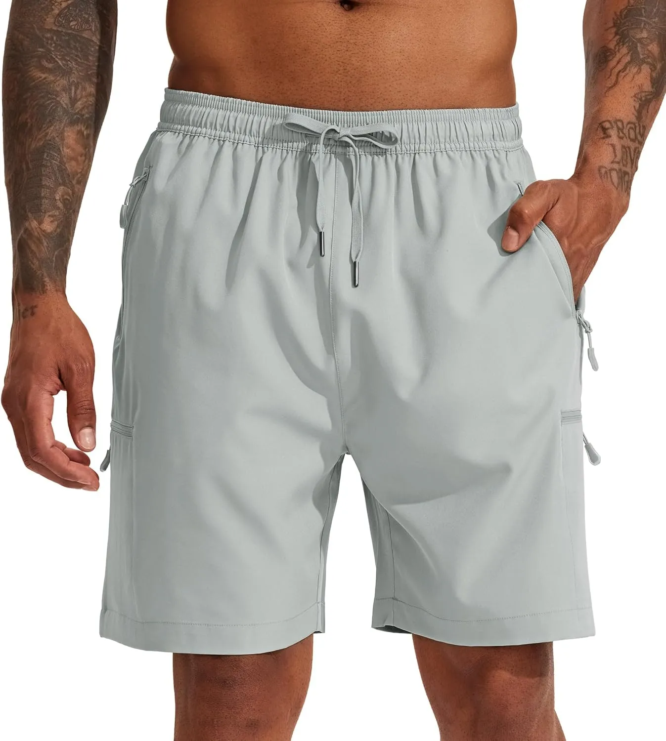 Willit Men's Hiking Cargo Shorts Quick Dry Golf Athletic Shorts 7" Lightweight Summer Shorts with Pockets