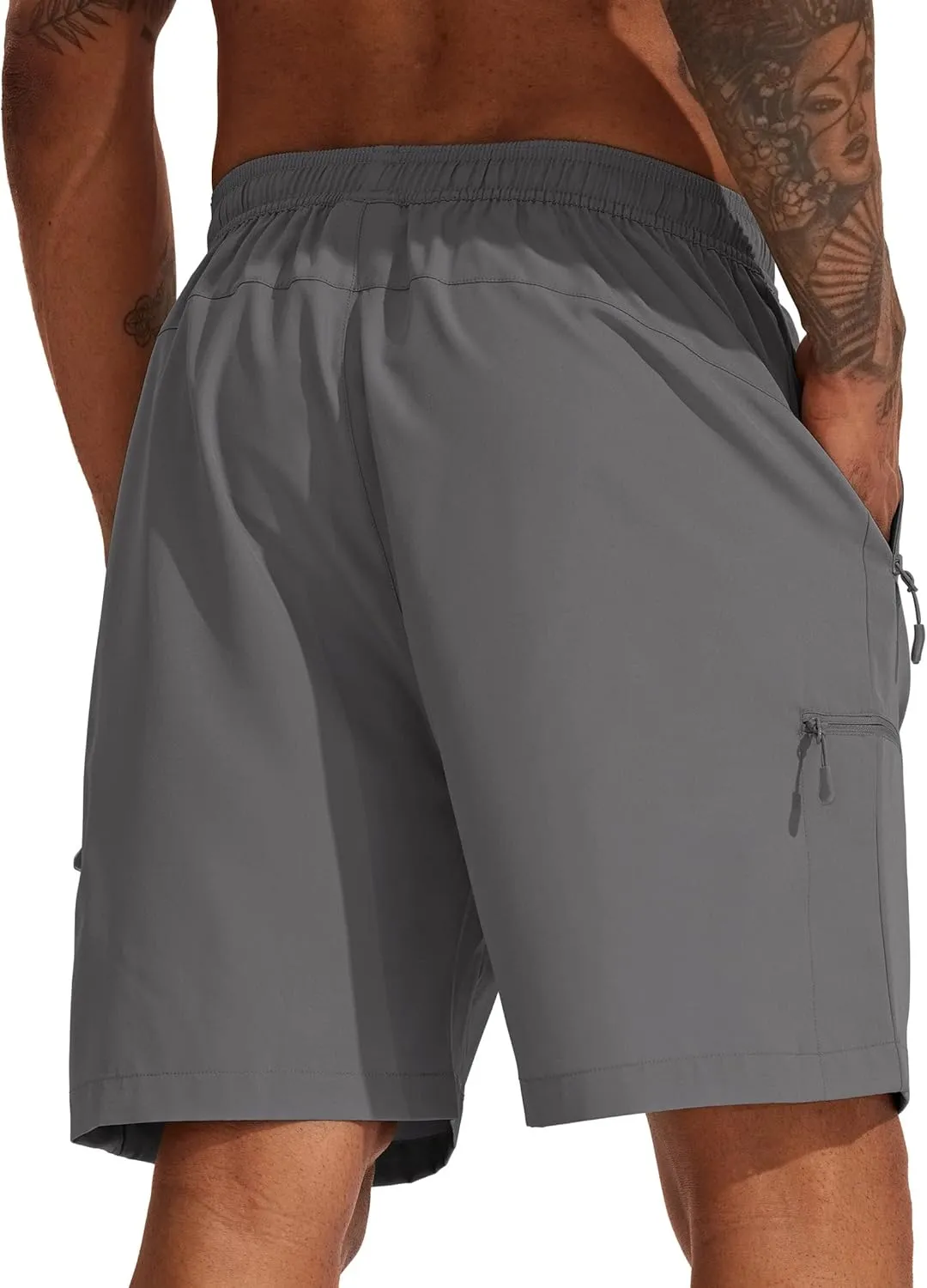 Willit Men's Hiking Cargo Shorts Quick Dry Golf Athletic Shorts 7" Lightweight Summer Shorts with Pockets
