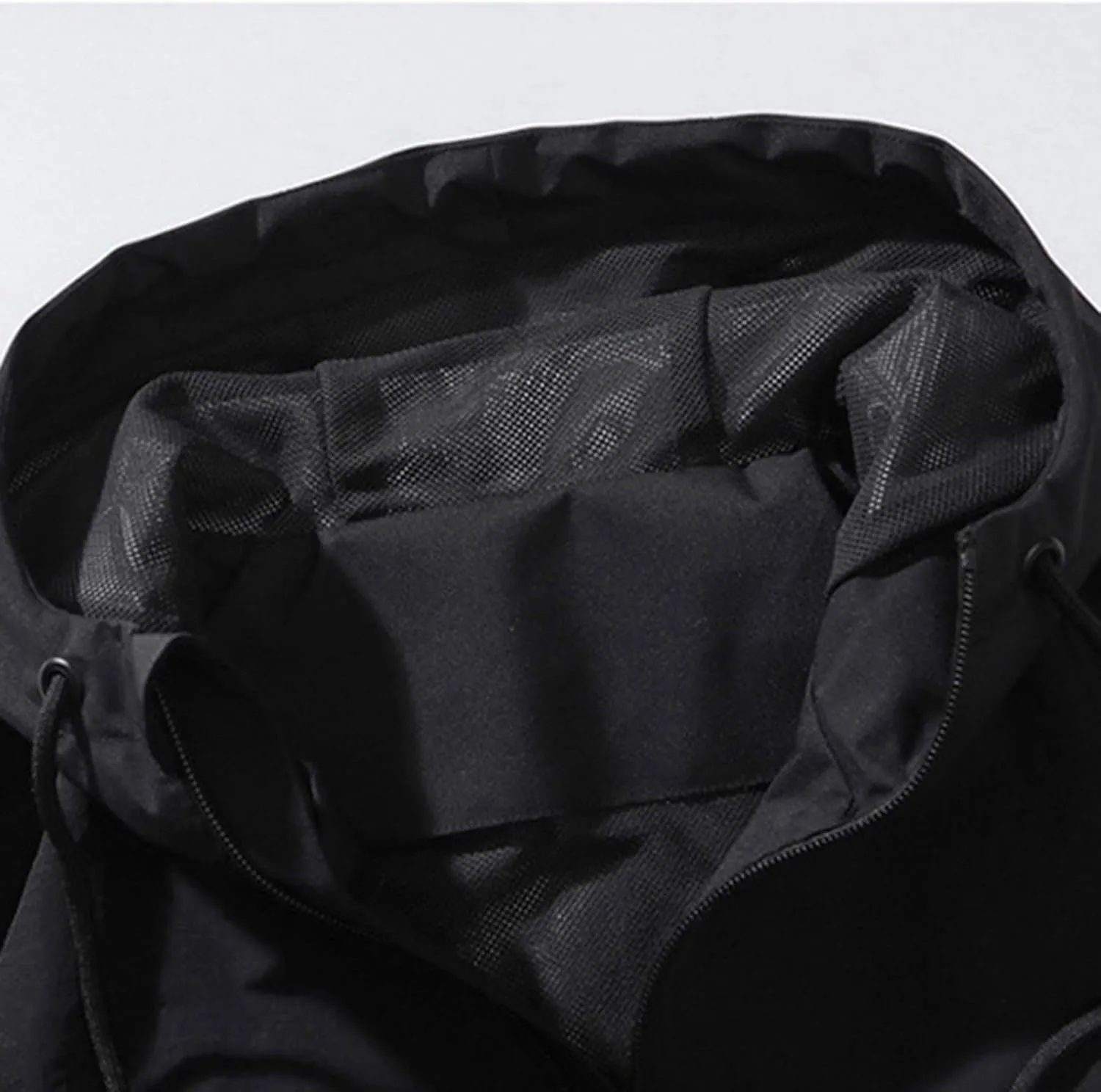 Windbreaker Jackets for Men Water-Resistant Hiking Climbing Trench Jacket Winter Fleece Lined Insulated Warm Coat