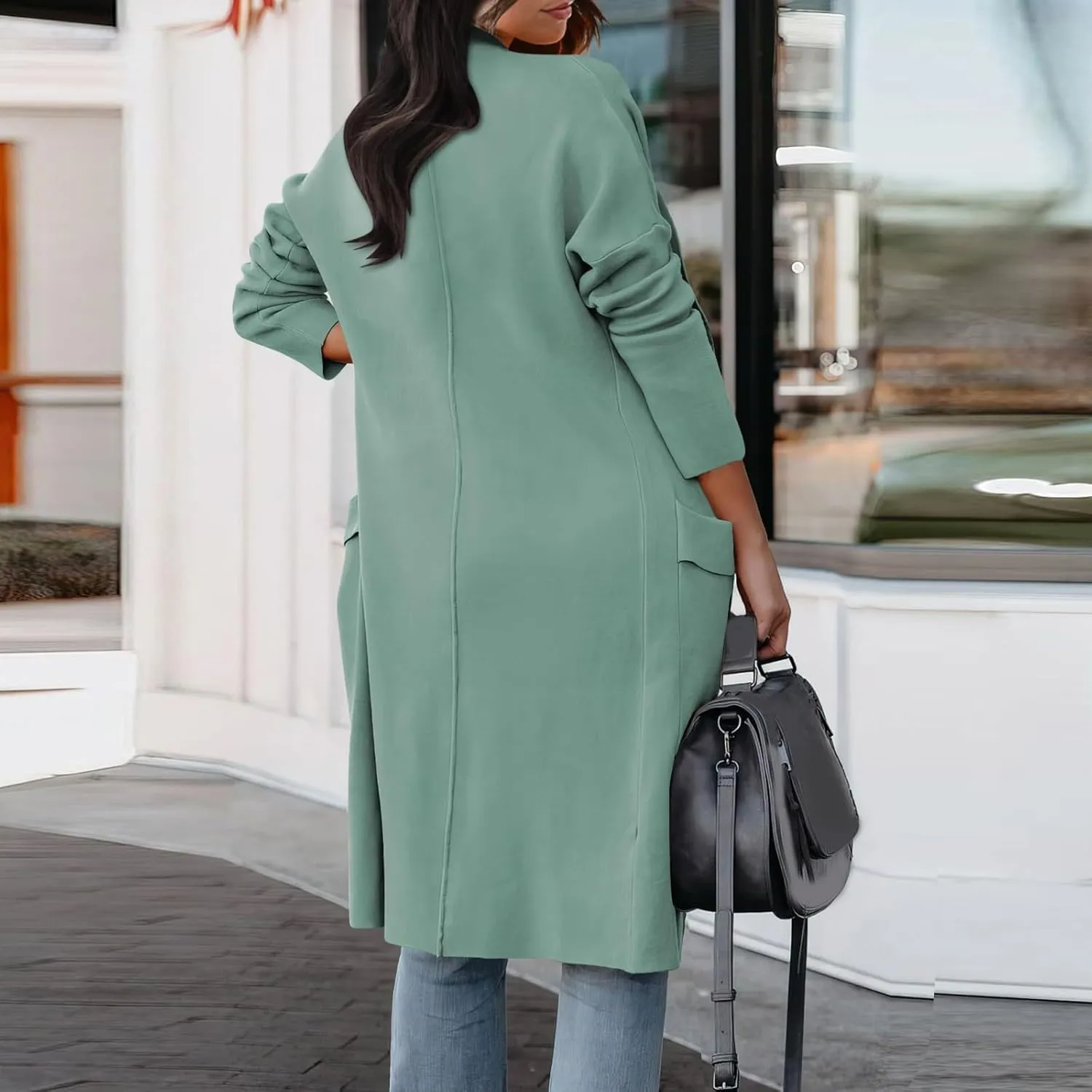 Winter Coat Women Long Coat Outwear Womens Elegant Windbreaker Wild Winter Women's Coat Long Coat Women The Drop