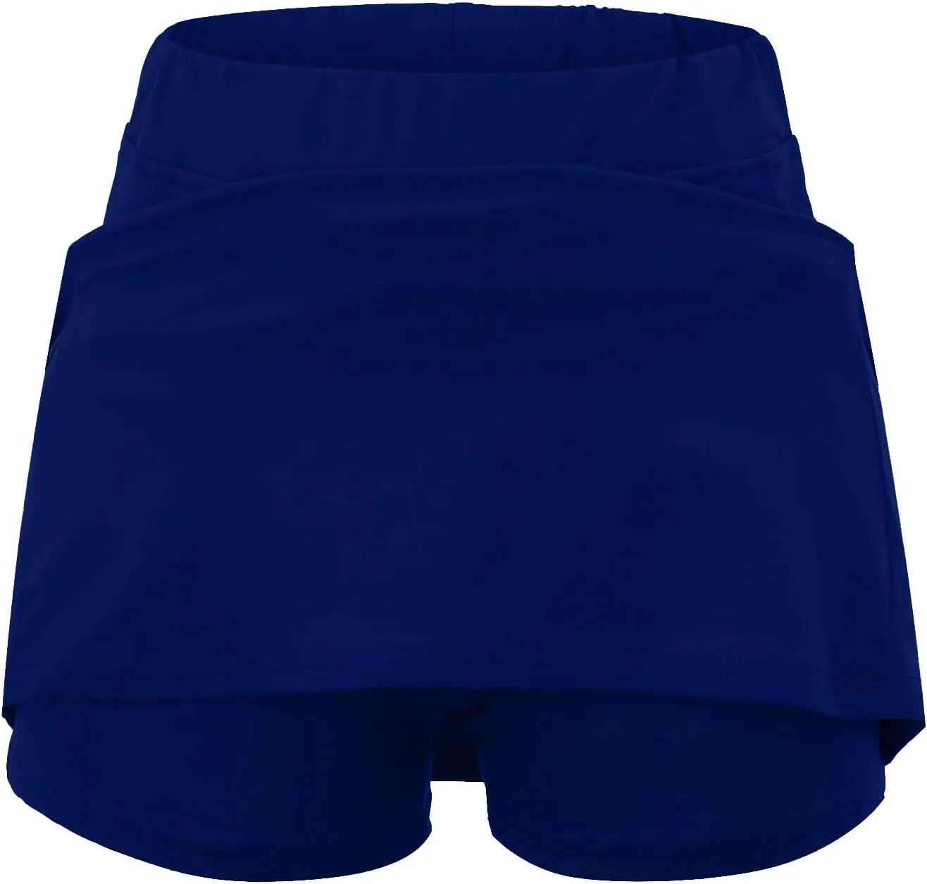 Womans Tennis Golf Skirts High Waisted Workout Athletic Skirt with Shorts Underneath Quick Dry Gym Running Skirt