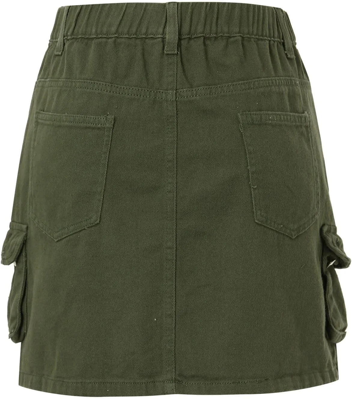 Women Casual High Womens A Line Midi SkirtWomen's Summer Design Denim Jean Skirt Mini Skirt Suits for Women