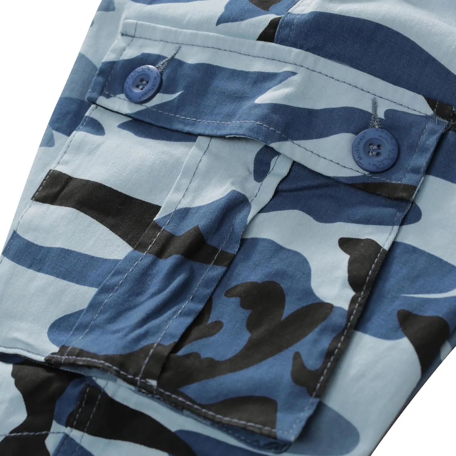 Women's Cargo Pants Quick Dry Casual Military Army Camo Combat Work Casual Pants with Pockets