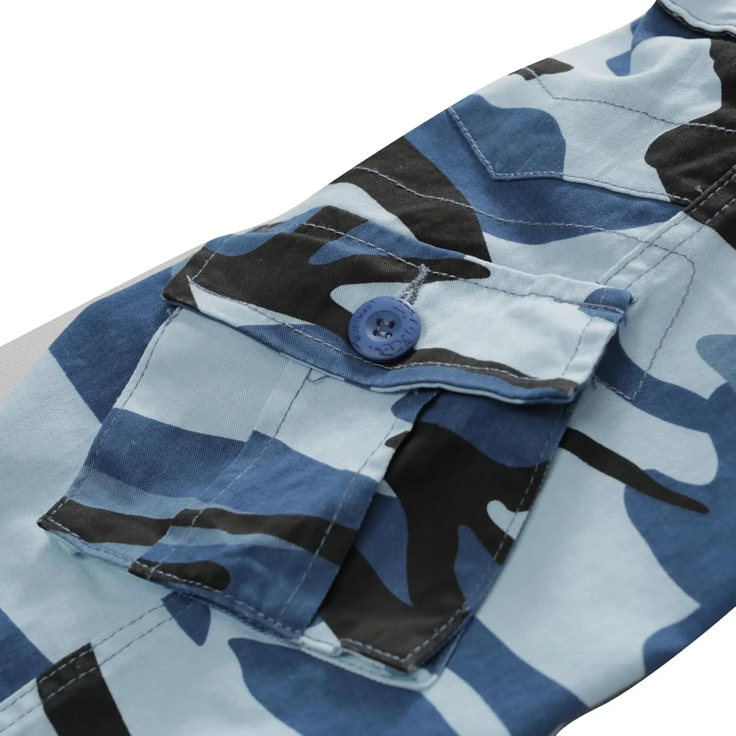 Women's Cargo Pants Quick Dry Casual Military Army Camo Combat Work Casual Pants with Pockets
