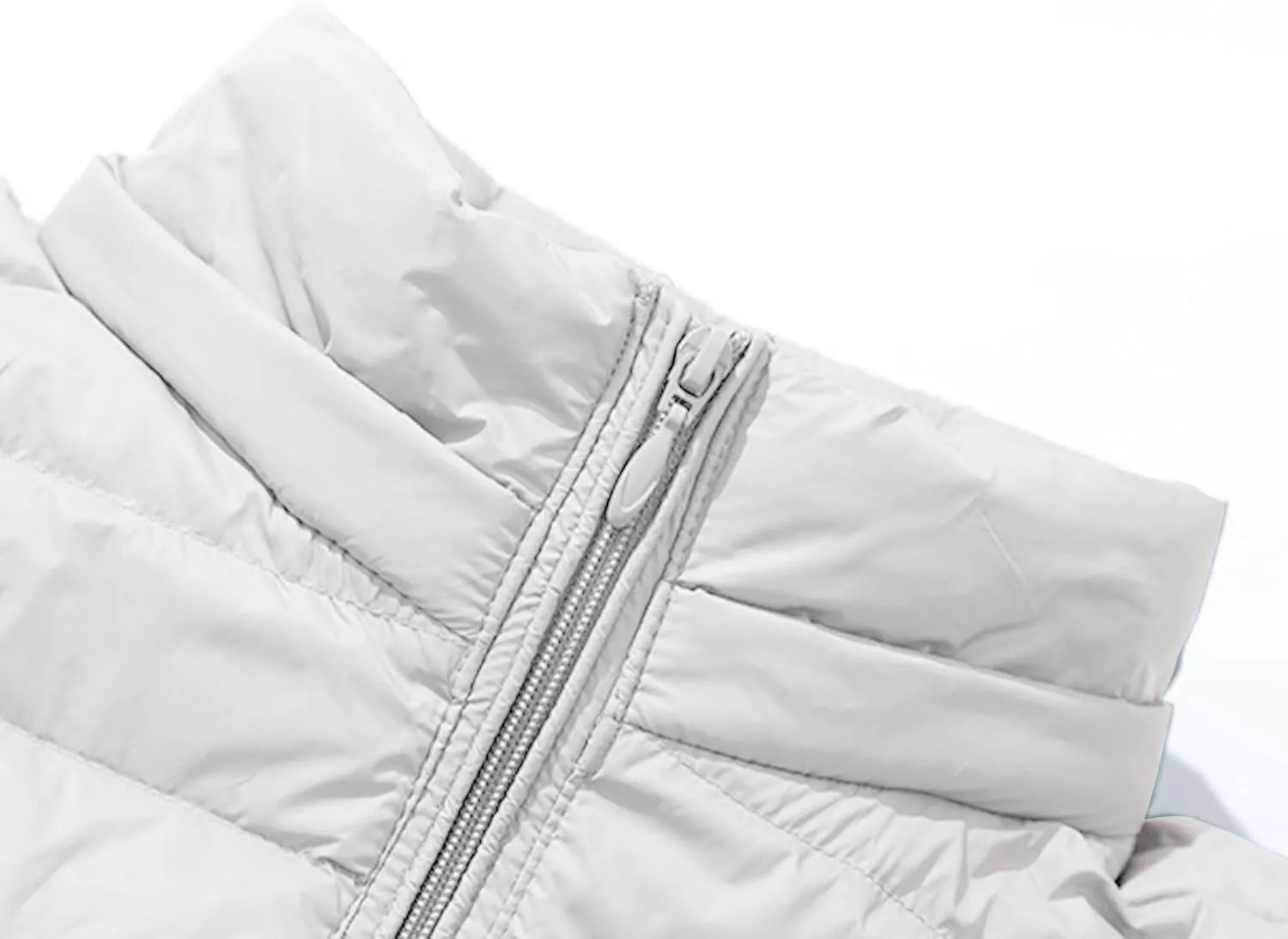 Womens Packable Down Jacket Lightweight Quilted Puffer Coat Casual Zipper Pockets Duck Down Outwear with Removable Hood