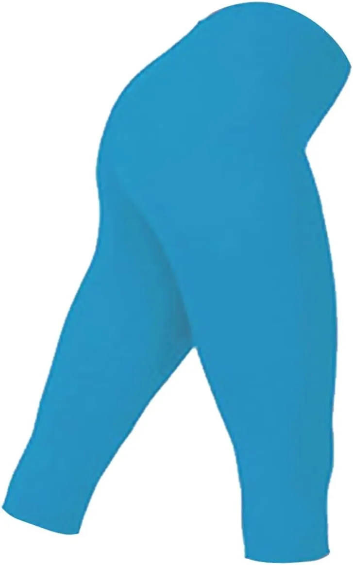 Womens Pants Women's Capri Yoga Pants with Pockets Essential High Waisted Legging for Workout Gym Yoga Pants, Large