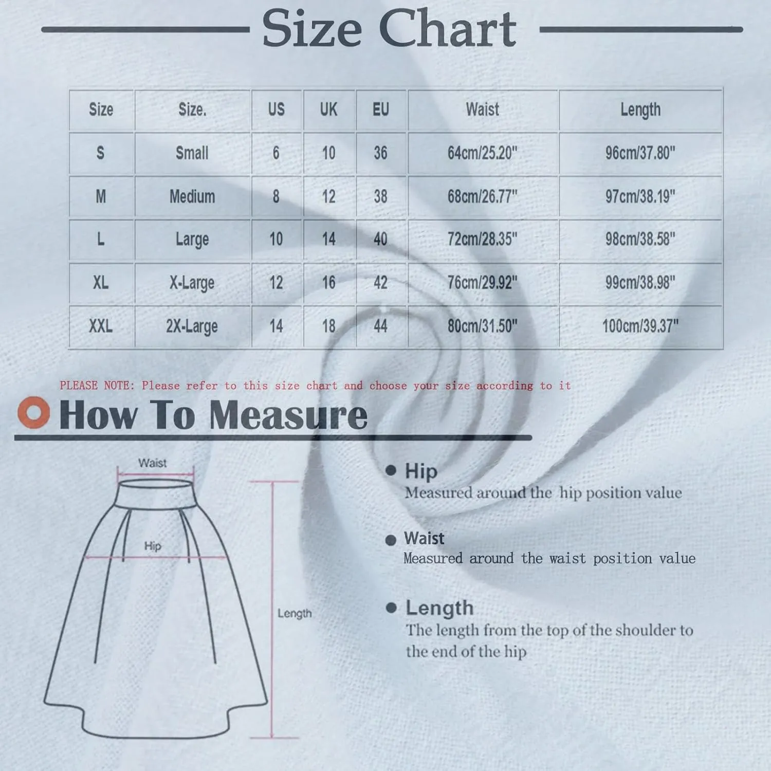 Womens Pleated Midi Skirt High Waist Boho Swing Pleated Skirt Chiffon Casual Elastic A-line Long Skirts