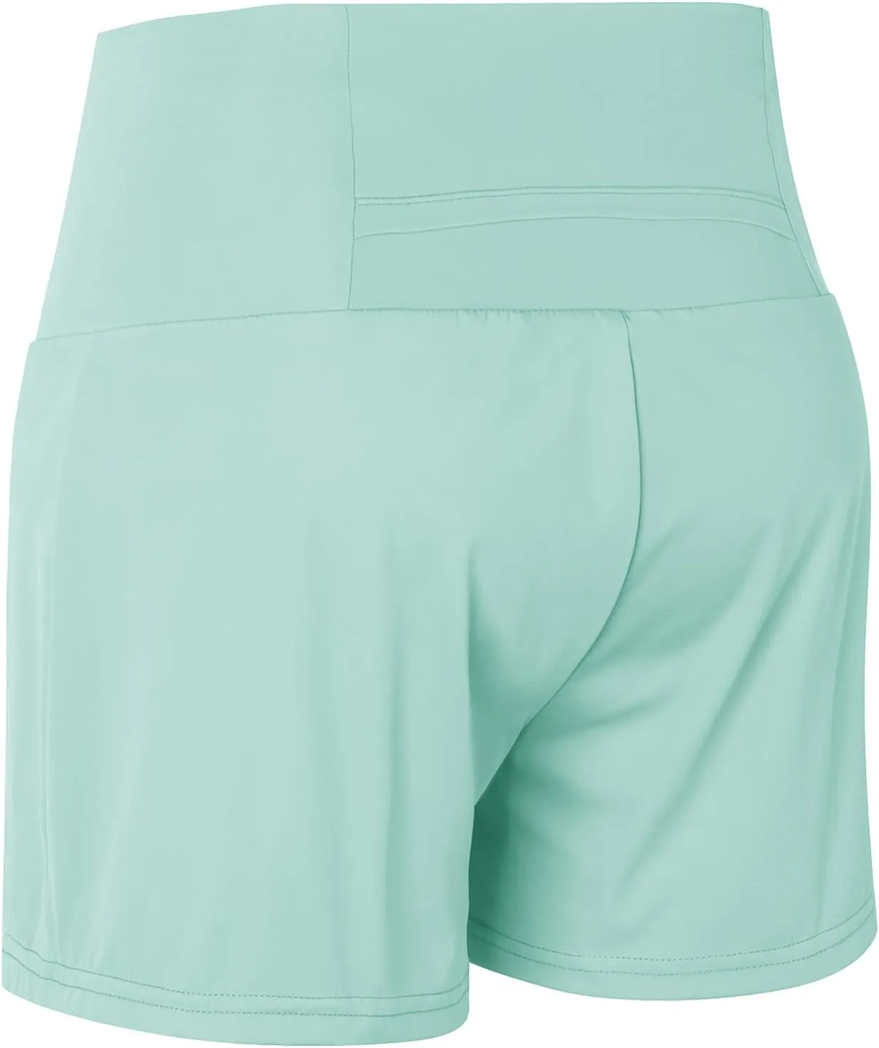 Women's Running Shorts High Waisted Sporty Workout Yoga Shorts Quick dry and Breathable Gym Athletic Shorts Pants