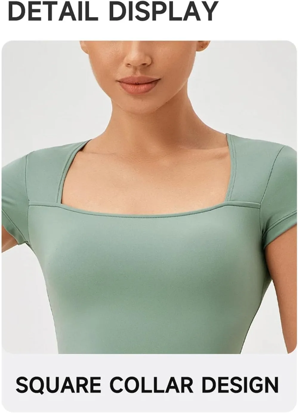 Women's Short Sleeve T-Shirts Breathable Quick Dry Running Training Fitness Casual Sports T-Shirt