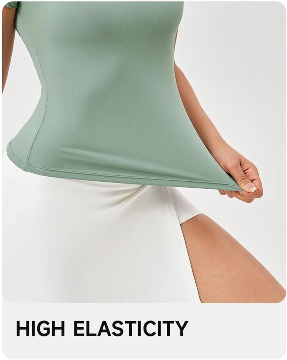 Women's Short Sleeve T-Shirts Breathable Quick Dry Running Training Fitness Casual Sports T-Shirt