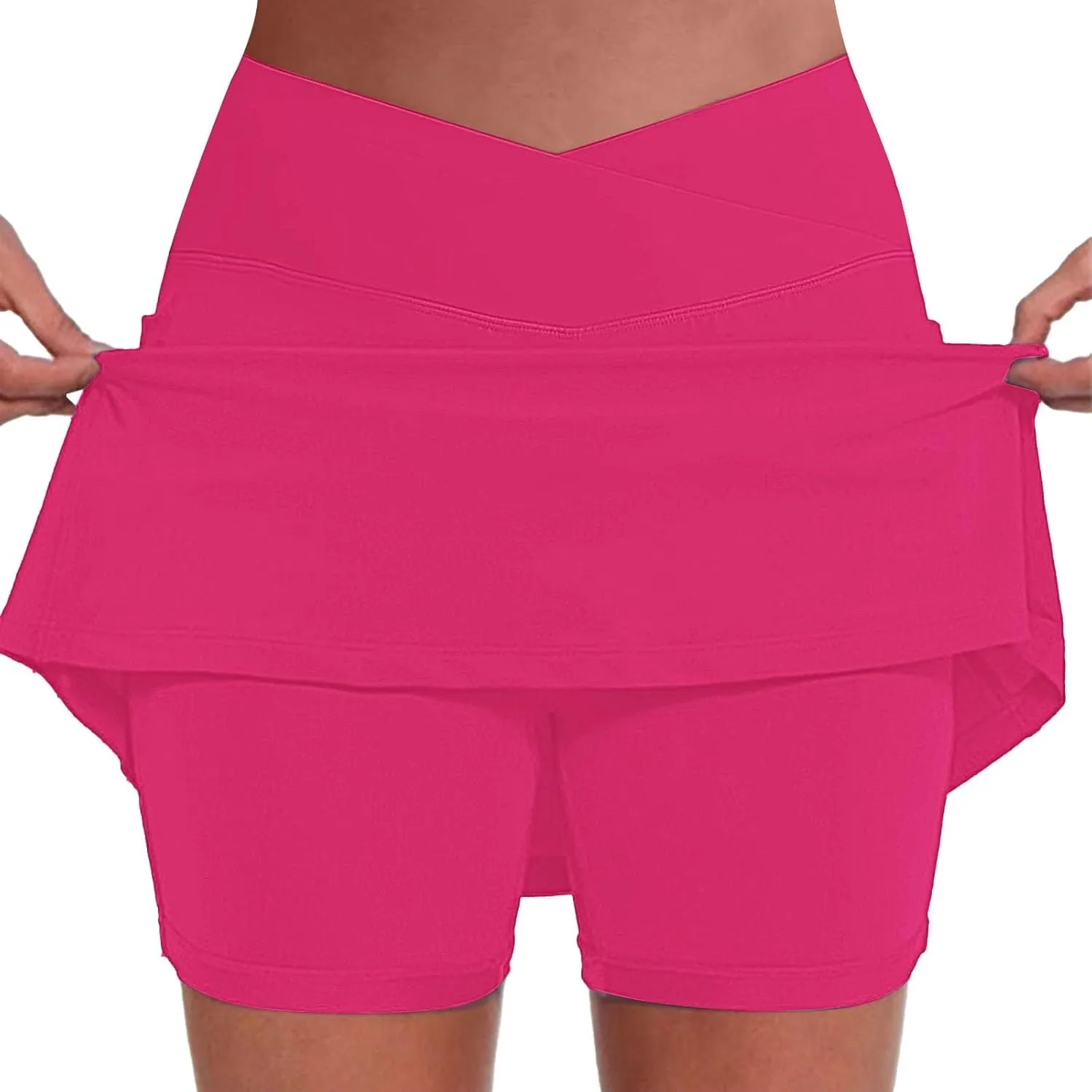 Womens Skorts Dressy Casual Summer Dressy Plus Size Lightweight Athletic for Women Running Tennis Workout Outfits
