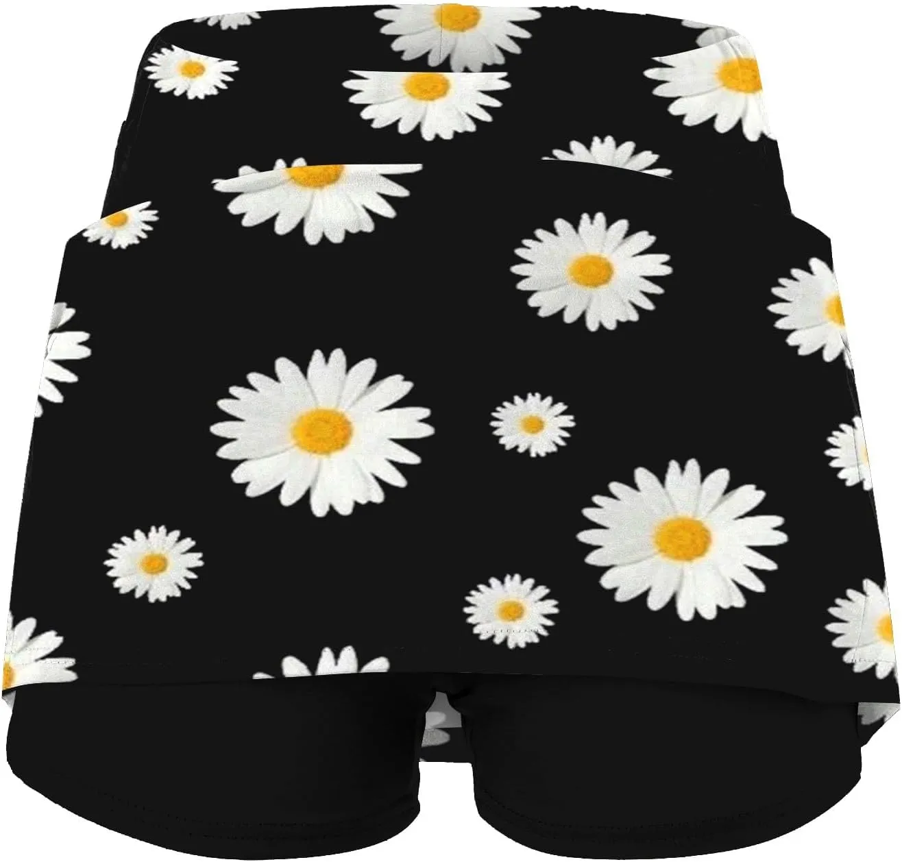 Womens Skorts with Pockets 2025 Summer Tummy Control Yoga Short High Waist Cargo Casual Loose Fittted Micro Skirts