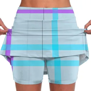 Womens Skorts with Pockets Summer Tummy Control High Waist Athletic Skorts Casual Work Vintage Fittted Micro Outfits