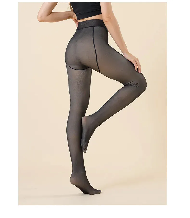 Womens Thermal Stockings  Stylish Warmth for Every Season