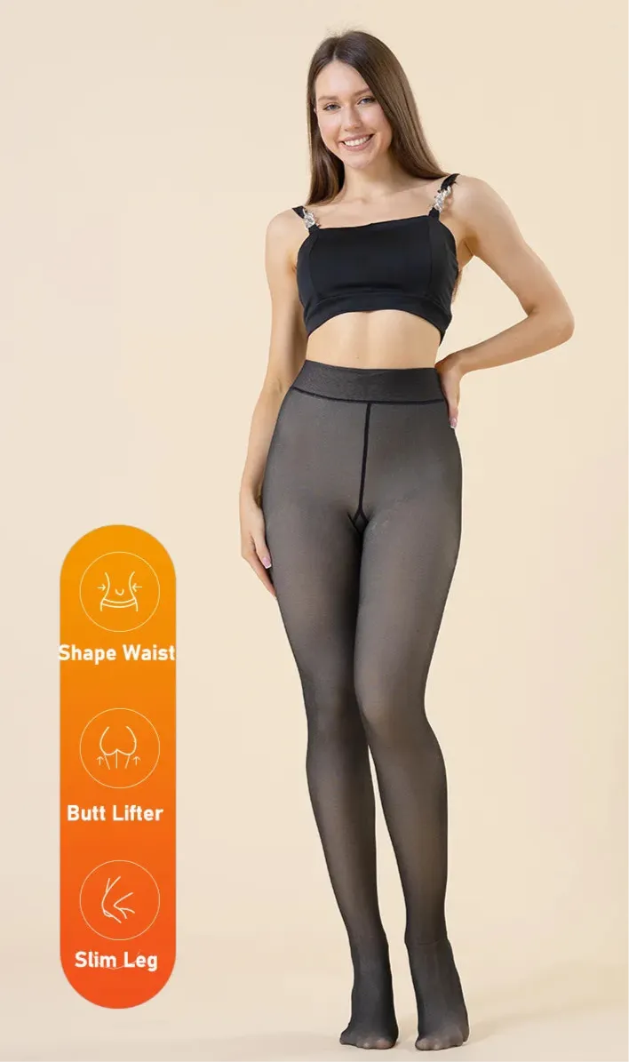 Womens Thermal Stockings  Stylish Warmth for Every Season