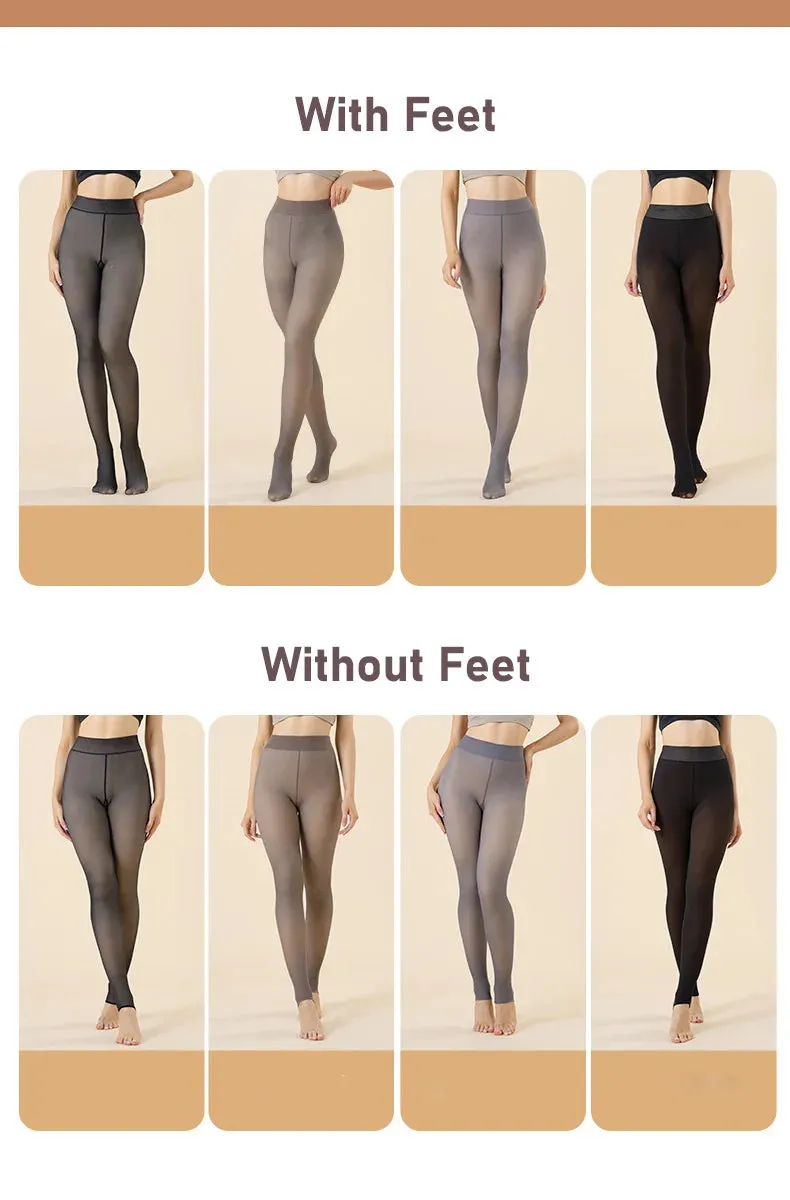 Womens Thermal Stockings  Stylish Warmth for Every Season