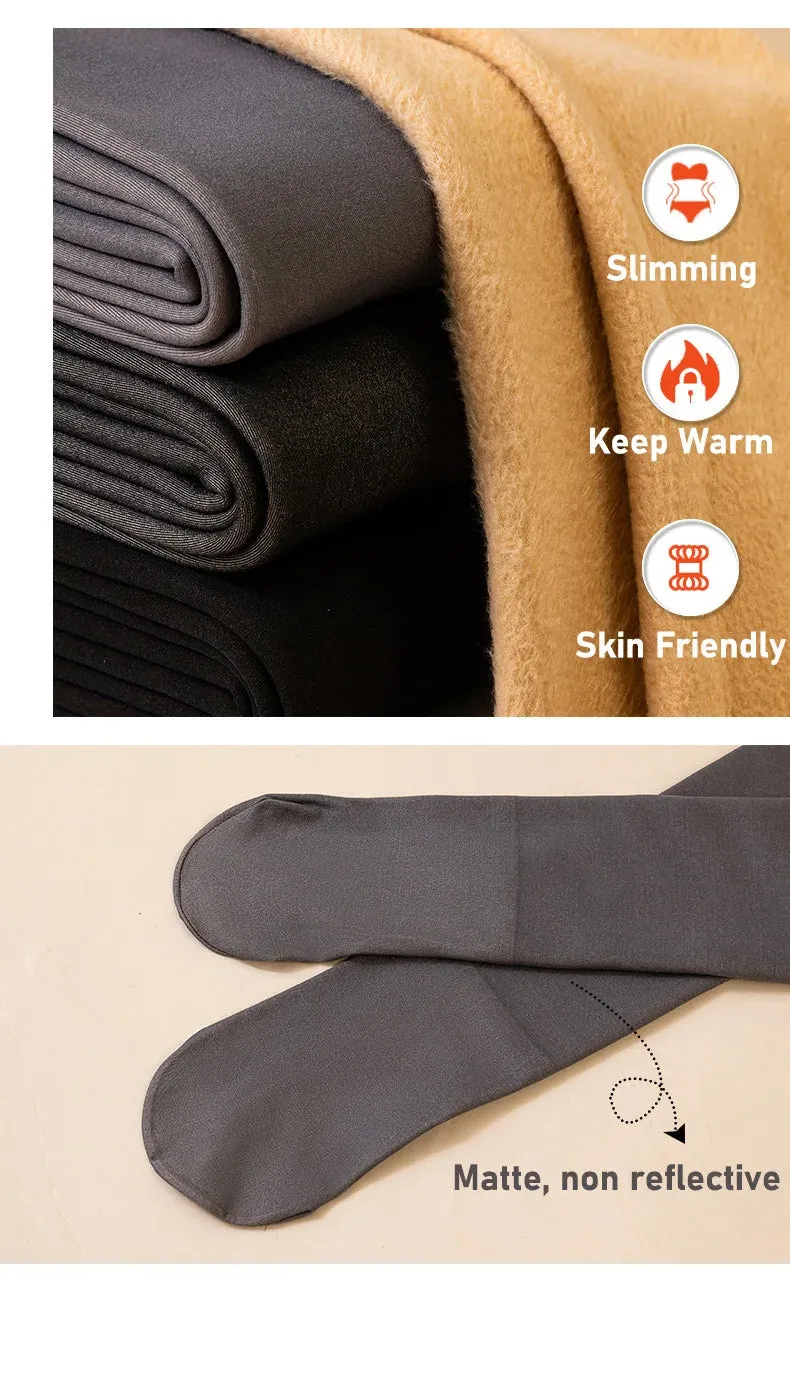 Womens Thermal Stockings  Stylish Warmth for Every Season
