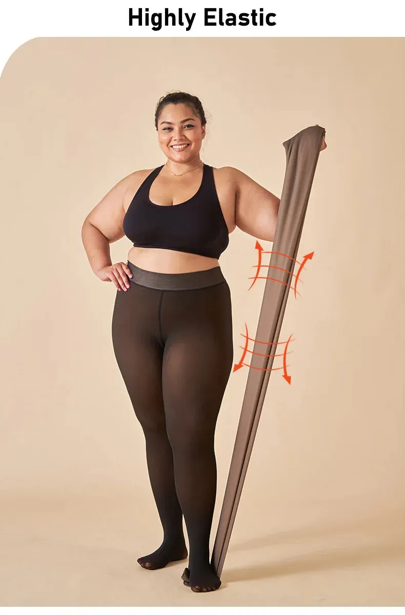 Womens Thermal Stockings  Stylish Warmth for Every Season