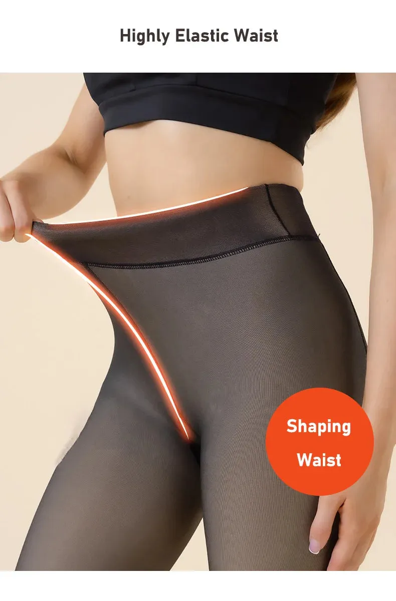 Womens Thermal Stockings  Stylish Warmth for Every Season