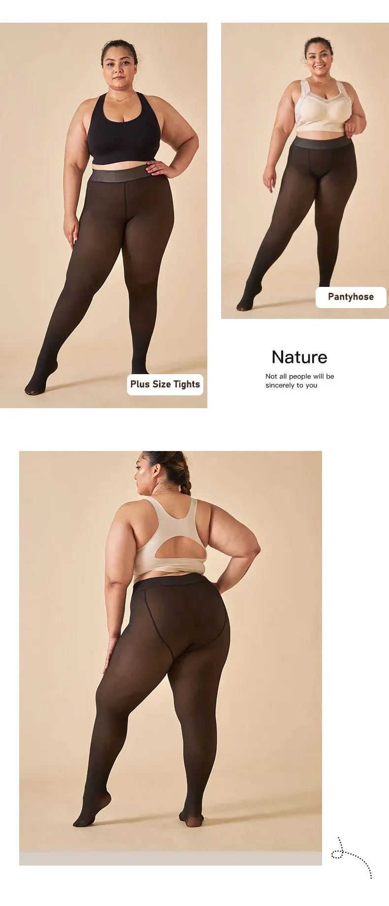 Womens Thermal Stockings  Stylish Warmth for Every Season