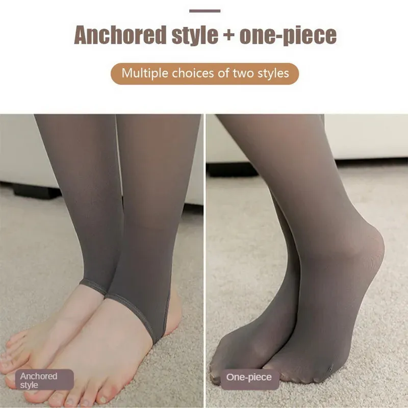 Womens Thermal Stockings  Stylish Warmth for Every Season
