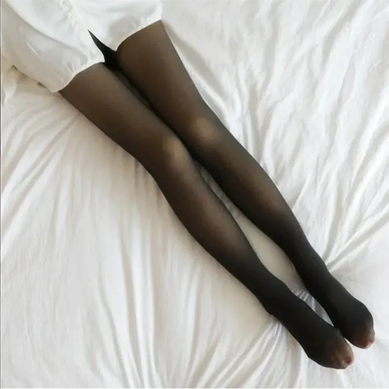 Womens Thermal Stockings  Stylish Warmth for Every Season