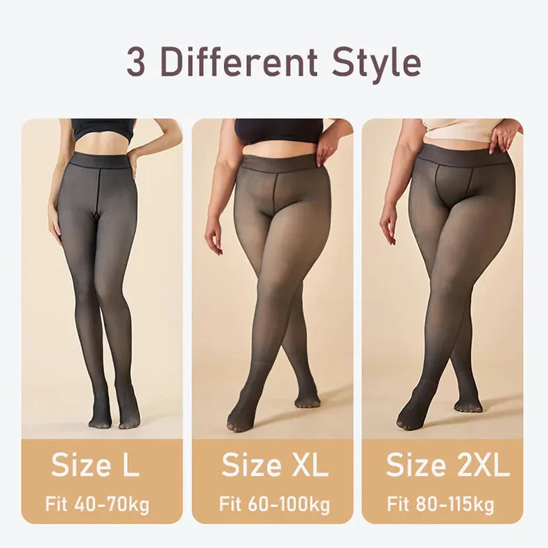 Womens Thermal Stockings  Stylish Warmth for Every Season