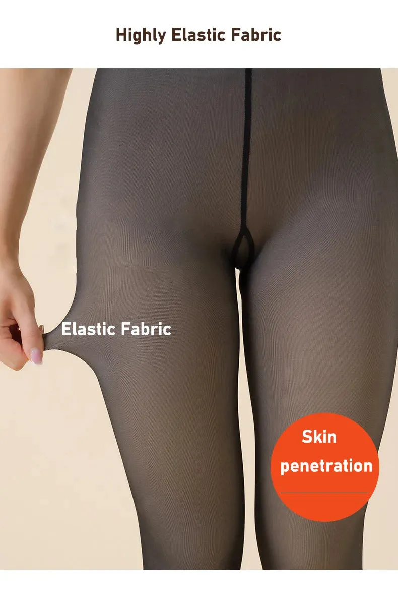 Womens Thermal Stockings  Stylish Warmth for Every Season