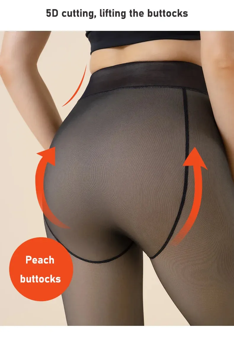 Womens Thermal Stockings  Stylish Warmth for Every Season