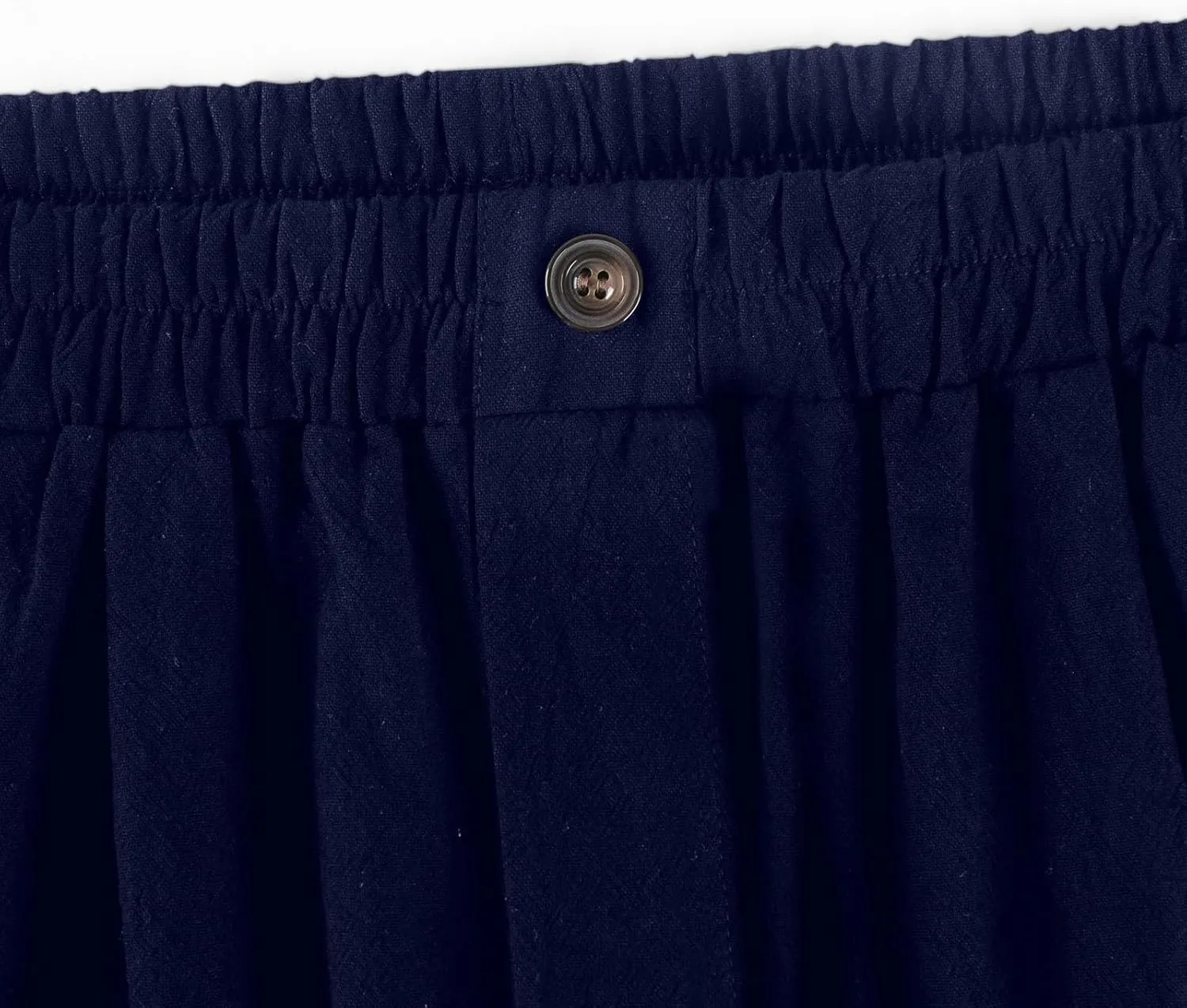 Womens Wide Leg Cotton Linen Shorts Comfy Bermuda Shorts Summer Casual Short Pants Loose Knee Length Shorts