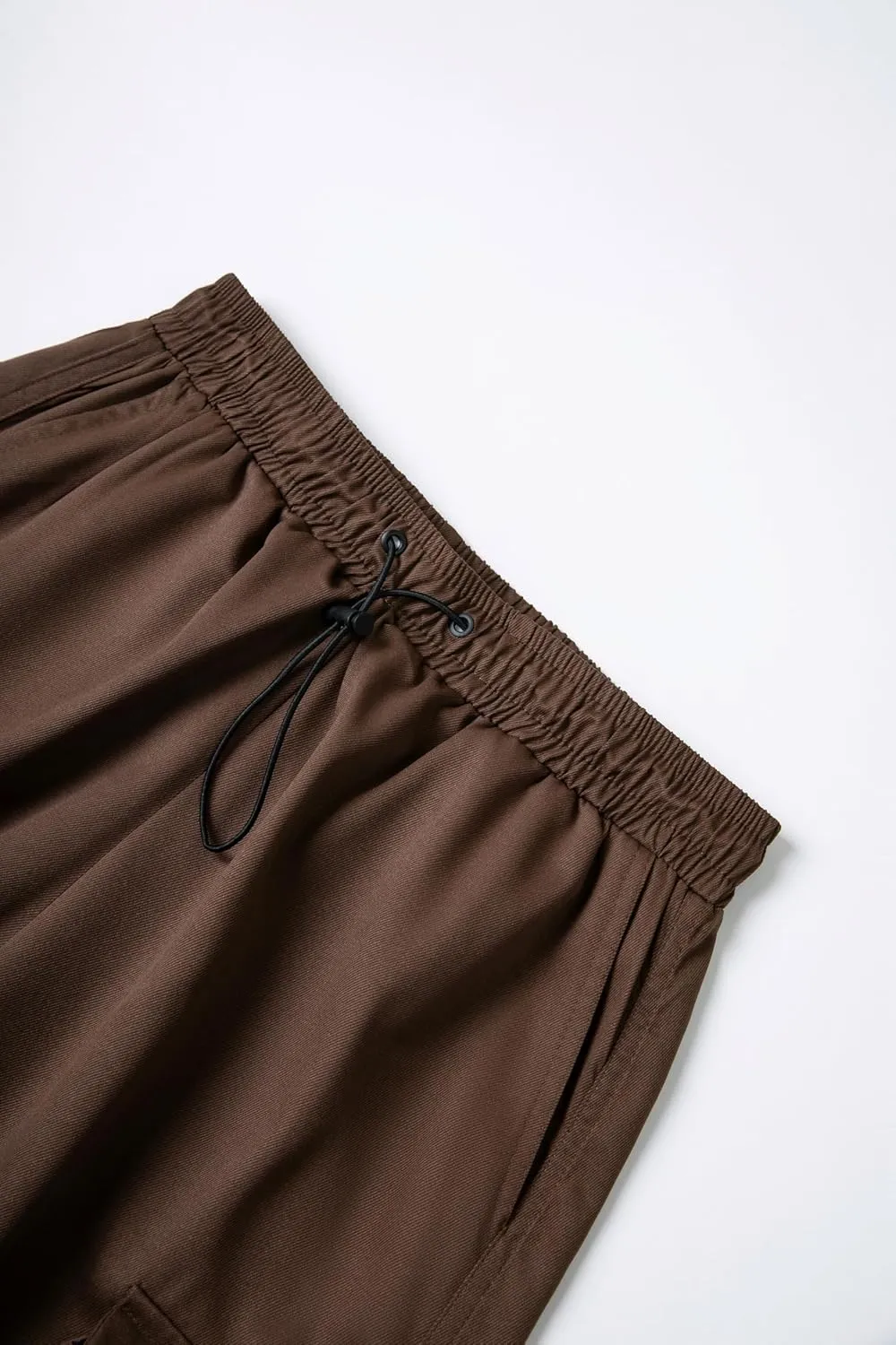 WZIKAI Men's Baggy Cargo Pants Casual Parachute Cargo Pants Loose Fit Hip Hop Harem Pants with Pockets